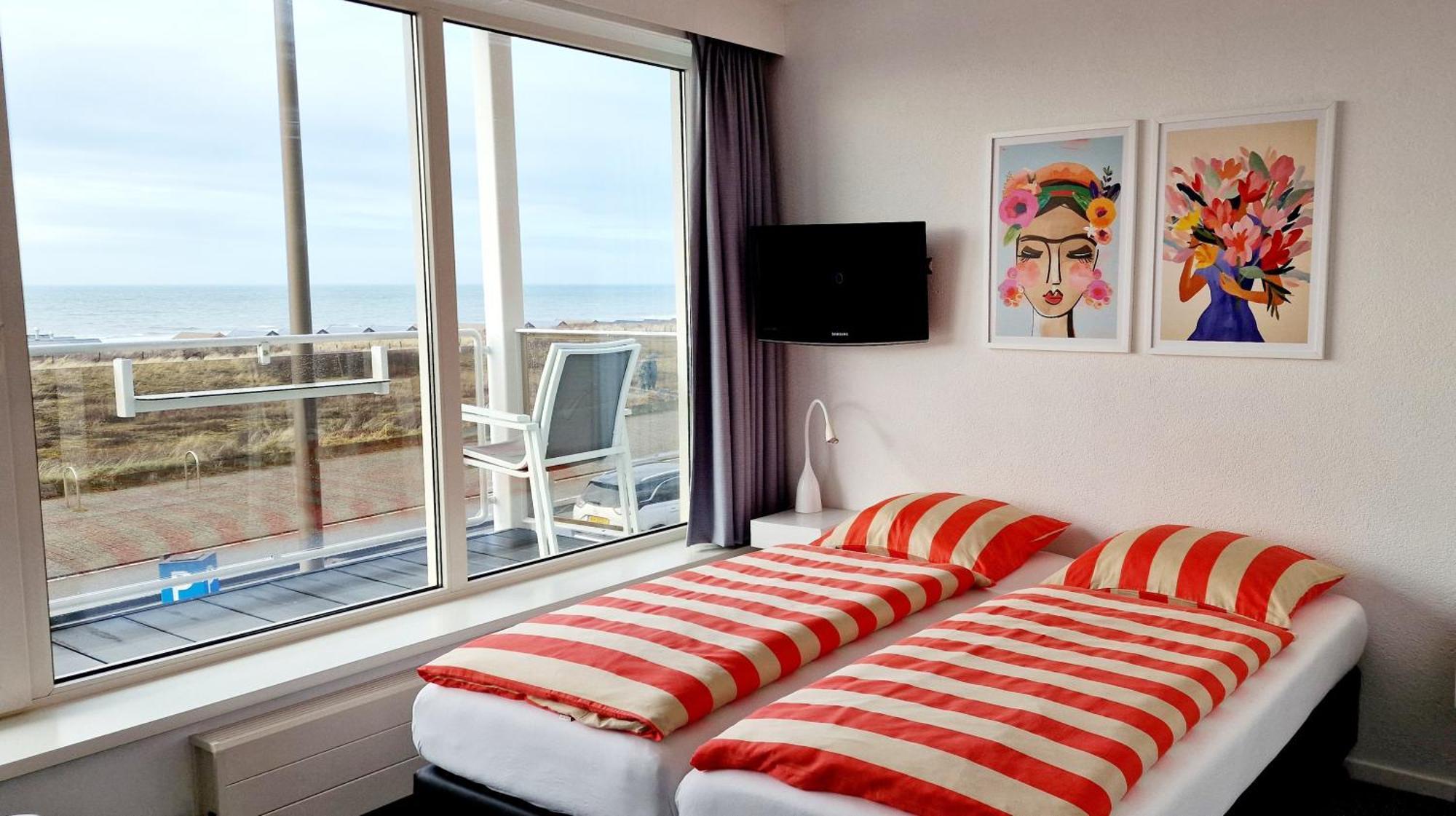 Hotel B&B Seahorse Katwijk aan Zee Exteriér fotografie