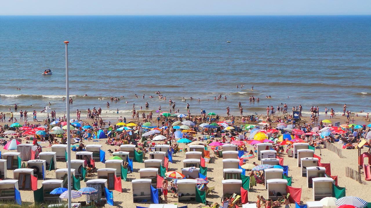 Hotel B&B Seahorse Katwijk aan Zee Exteriér fotografie